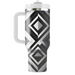 Geometric Diamond Pattern  Decorative Tumblers