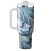 Winter Wonderland Ski Adventure  Decorative Tumblers