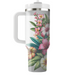 Tropical Paradise Bliss  Tumblers With Lids