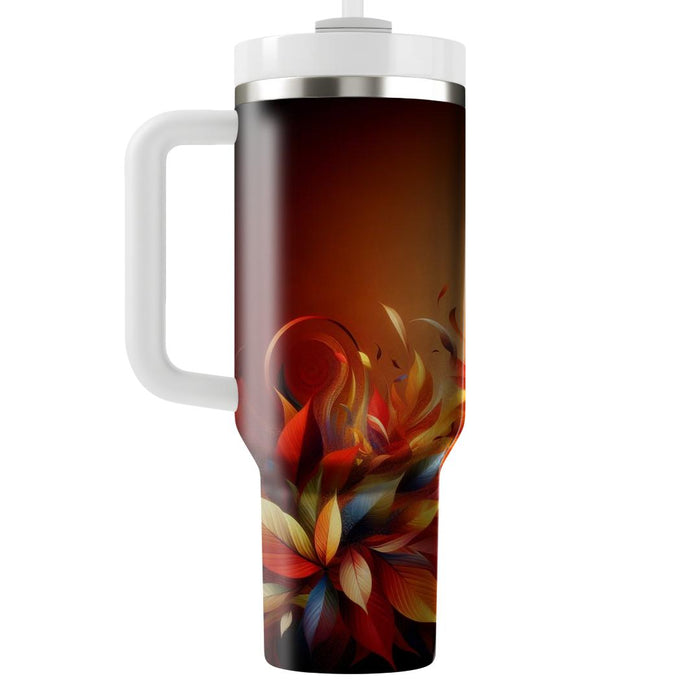 Autumn Leaf Dance  Tumblers For Gifts