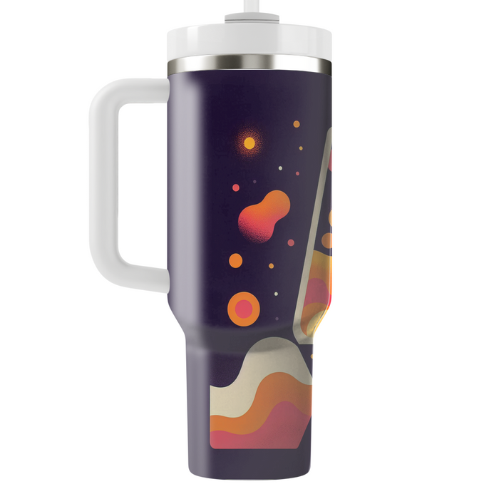 Bubbly Lava Lamp Vibes  Travel Tumblers