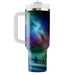 Winter Northern Lights Dream  Tumbler Cups