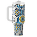 Hexagon Mosaic Delight Tumbler Cups