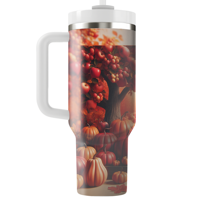 Autumn Orchard Abundance  Custom Tumblers