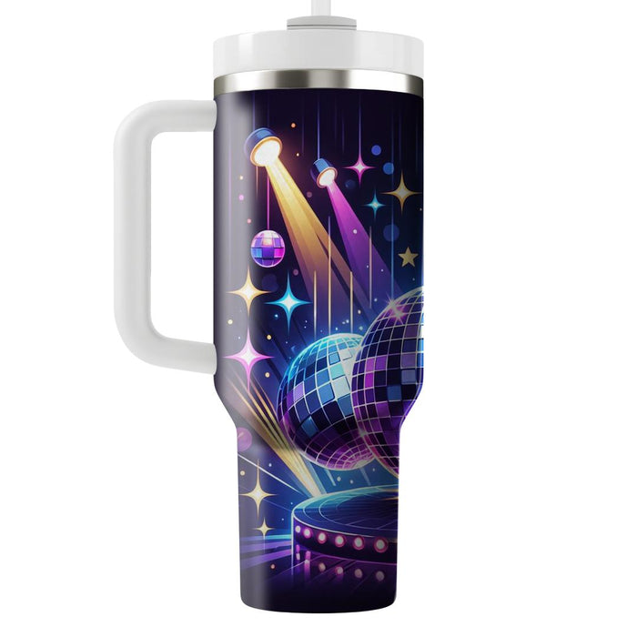 Retro Funk Disco Ball  Custom Tumblers