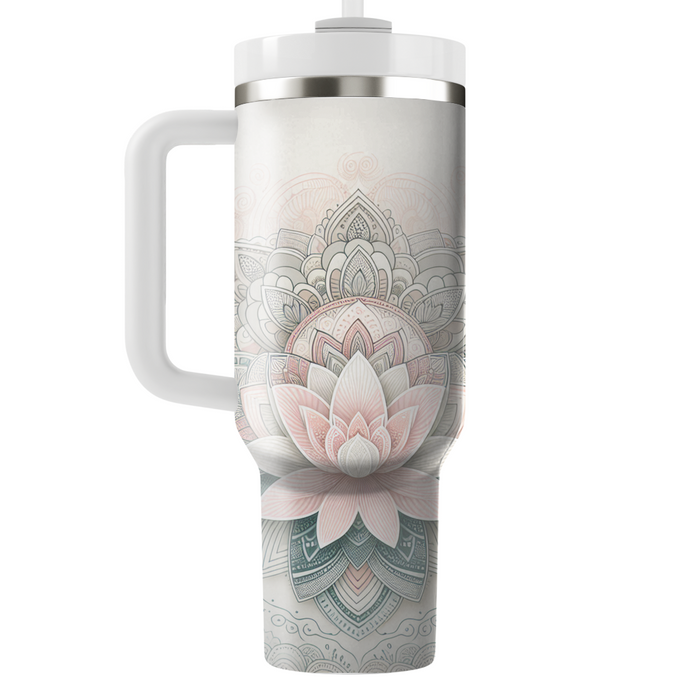 Soulful Harmony - International Meditation Day  Decorative Tumblers