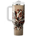 Geometric Tribal Pattern  Personalized Tumblers