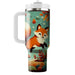 Woodland Fox Frolic  Decorative Tumblers