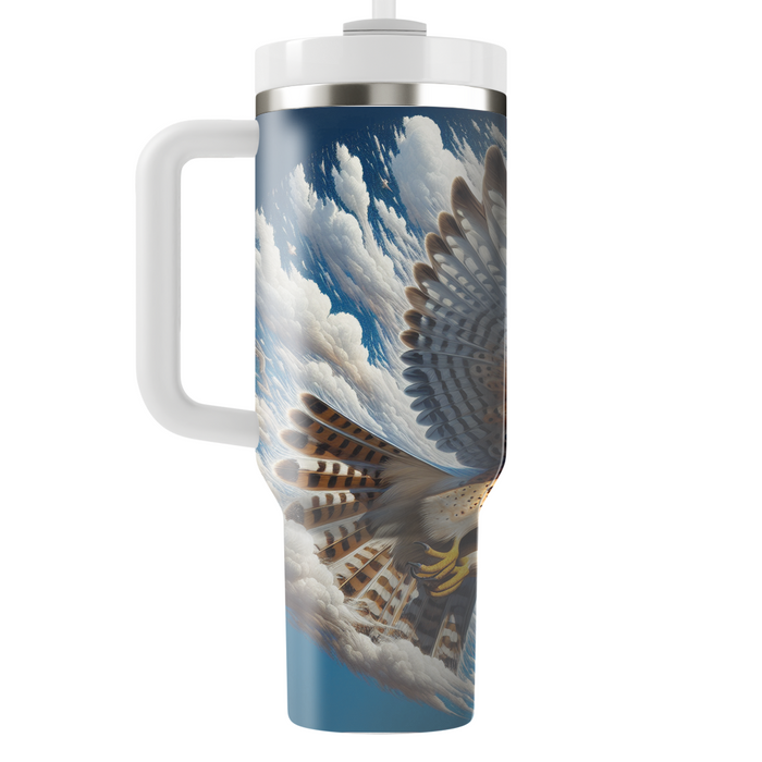 Fierce Falcon Dive  Tumblers For Gifts