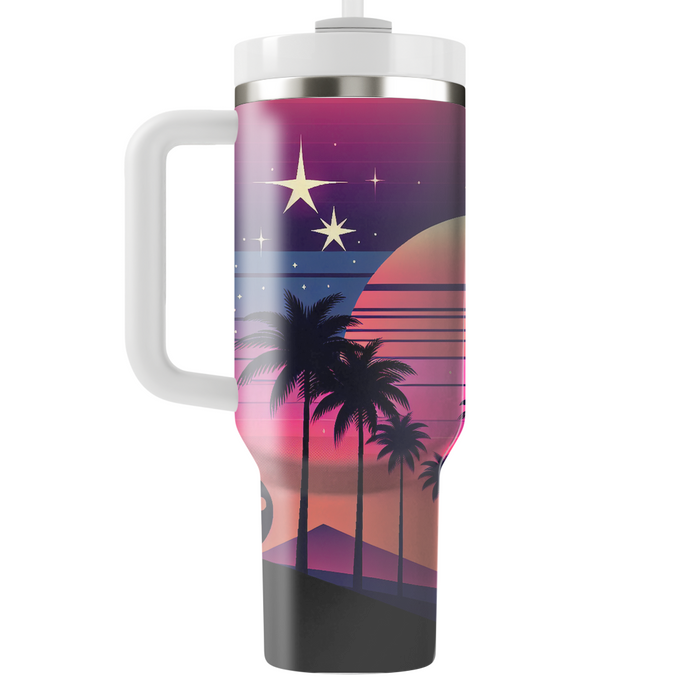 Sunset Boulevard  Tumbler Cups