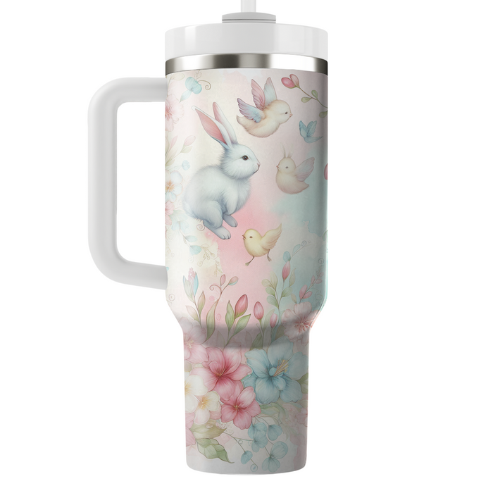 Whimsical Spring Festival - A Dreamlike Celebration  Travel Tumblers