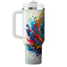 Abstract Splash  Insulated Tumblers