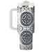 Stylized Nautical Compass Custom Tumblers