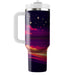 Cosmic Sunset Horizon  Unique Tumblers