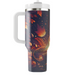 Autumn Ember Glow  Personalized Tumblers