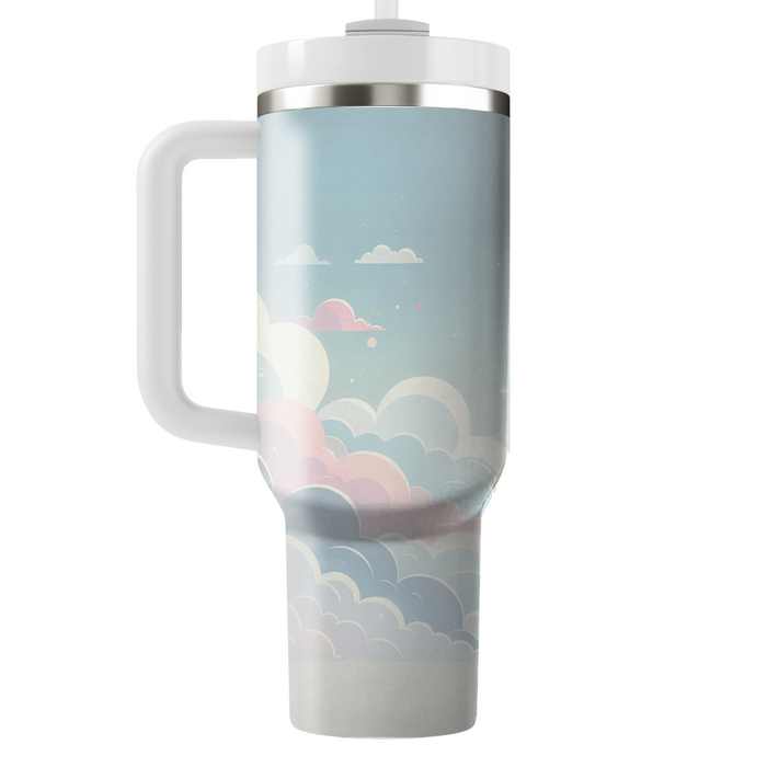 Whimsical Cloud Dreamer  Travel Tumblers