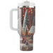 Winter Cozy Cabin Escape  Personalized Tumblers