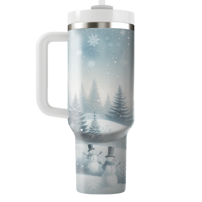 Winter Dreamscape  Personalized Tumblers