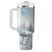 Winter Dreamscape  Personalized Tumblers