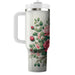 Vintage Rose  Decorative Tumblers