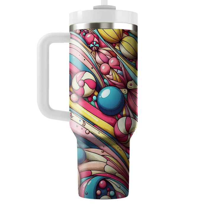 Whimsical Candyland  Unique Tumblers