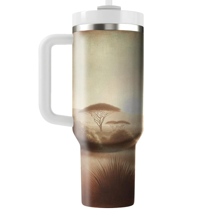 Gentle Elephant Tranquility  Custom Tumblers