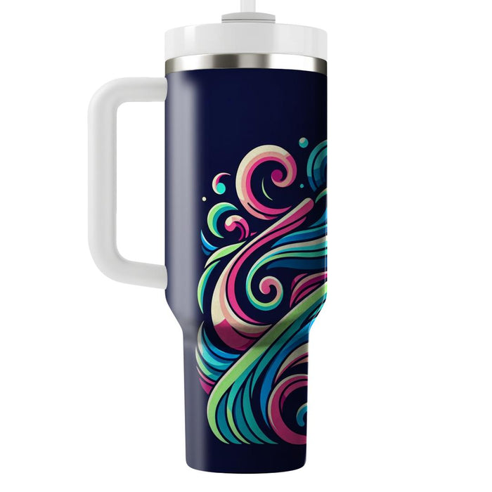  Wave Vibes  Insulated Tumblers