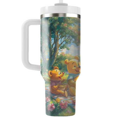 Winnie The Pooh And Friends Picnic Tumblers For Gifts