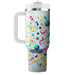 Whimsical Confetti  Tumblers With Lids