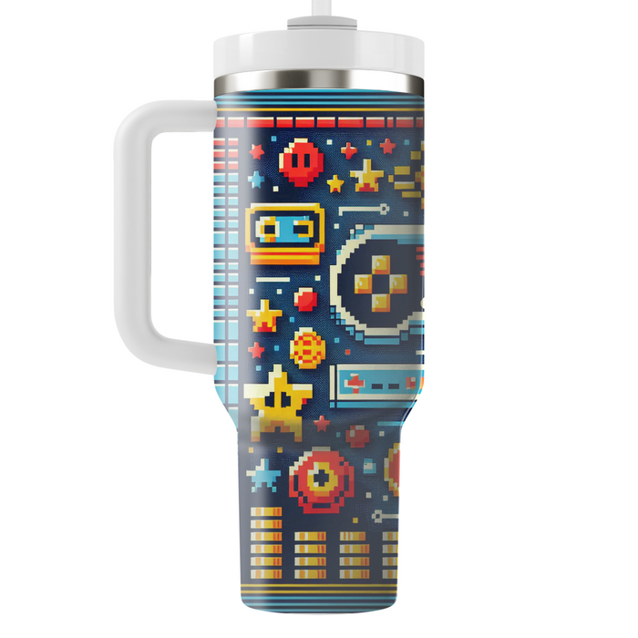 Arcade Adventures  Personalized Tumblers