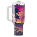 Tropical Sunset Vibes  Tumblers For Gifts