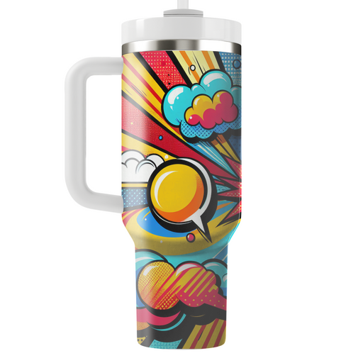 Pop Art Explosion  Tumblers For Gifts