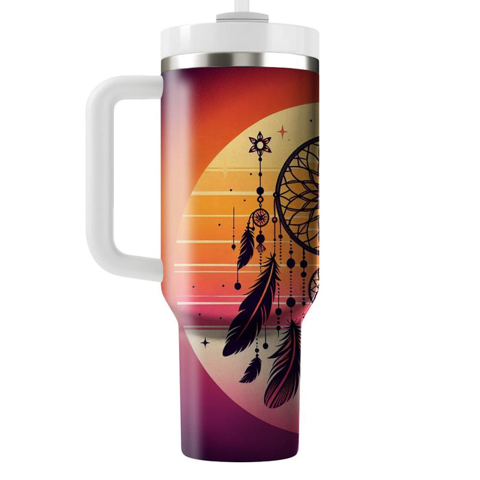 Bohemian Sunset Dreams  Custom Tumblers