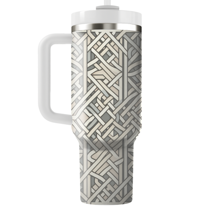 Lattice Work Artistry  Tumbler Cups