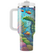 Whimsical Turtle Adventure  Personalized Tumblers