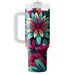 Kaleidoscope Flower Field  Unique Tumblers