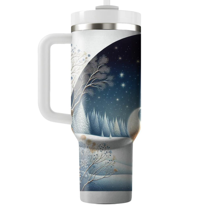 Wild Fox In Winter  Insulated Tumblers