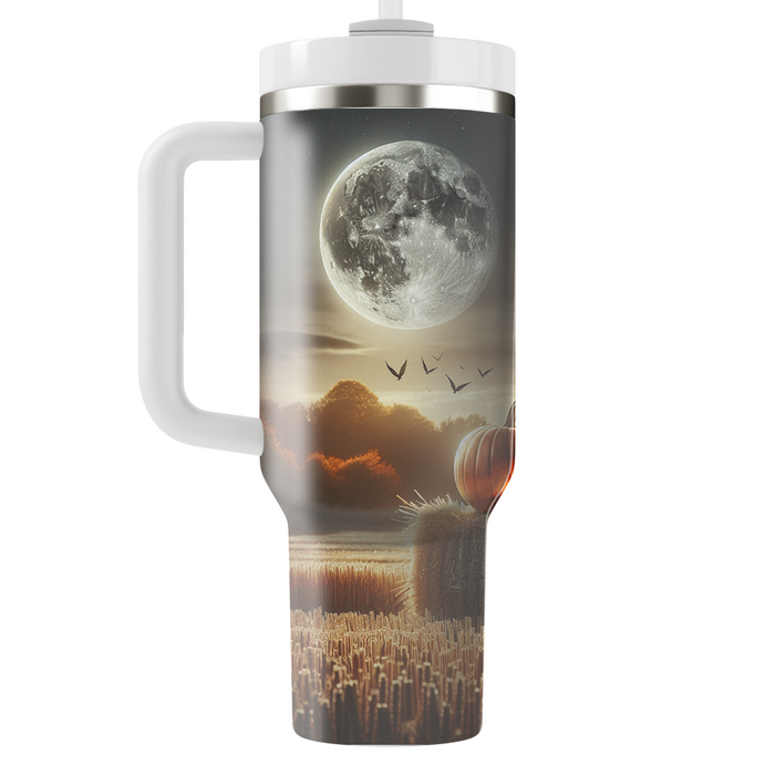 Autumn Harvest Moonlight  Tumbler Cups