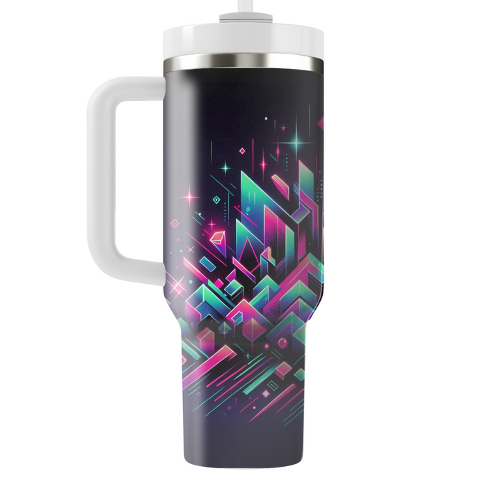 Retro Neon Daze  Tumblers For Gifts