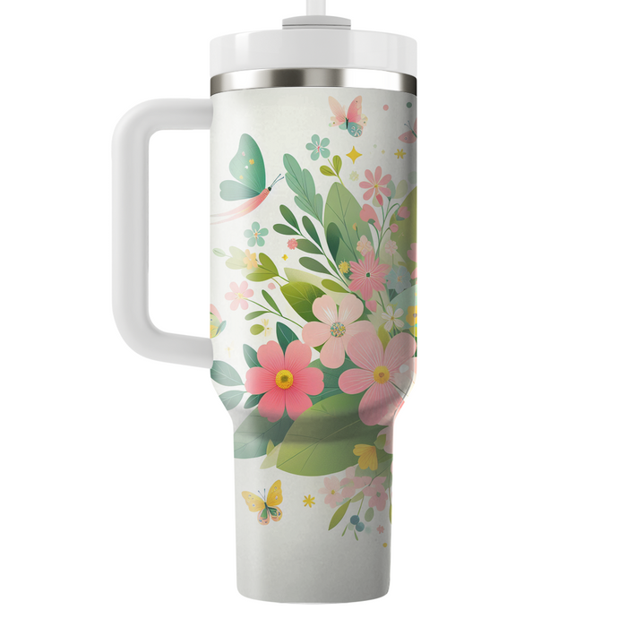 Blossoms Of Spring - Spring Festival  Custom Tumblers