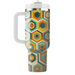 Retro Hexagon Patterns  Tumbler Cups