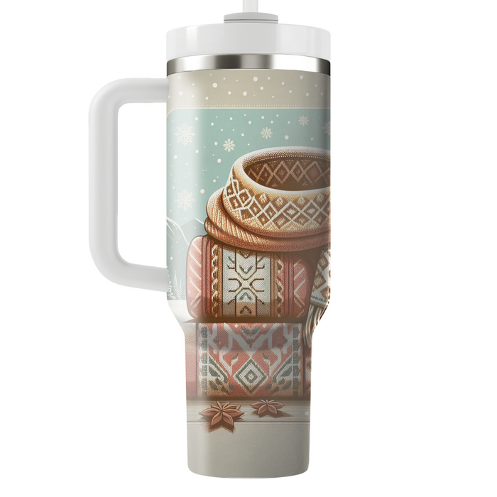 Winter Warmth  Travel Tumblers