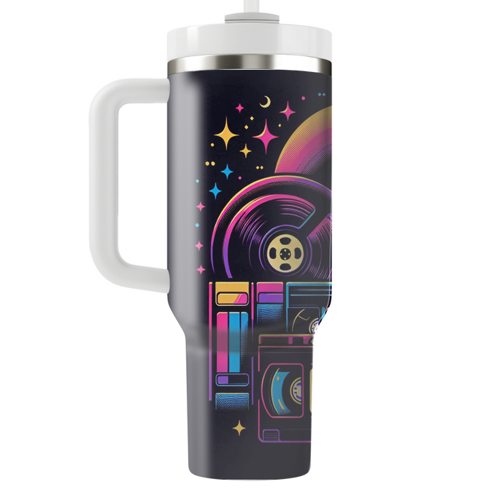 Vhs Vibes  Tumbler Cups