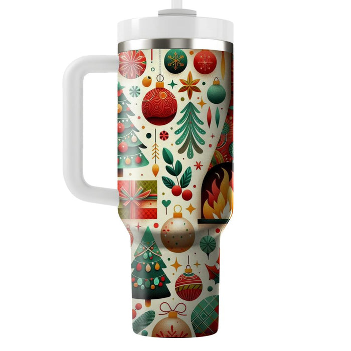 Winter Christmas Cheer  Custom Tumblers