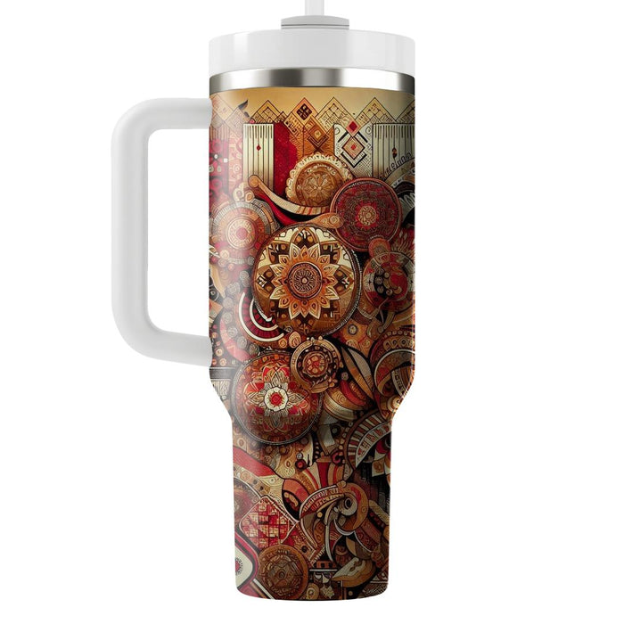 Timeless Gatherings - A Heritage Festival  Custom Tumblers