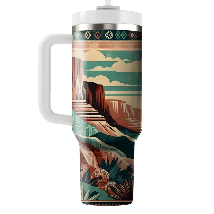 Canyon Caravan  Personalized Tumblers