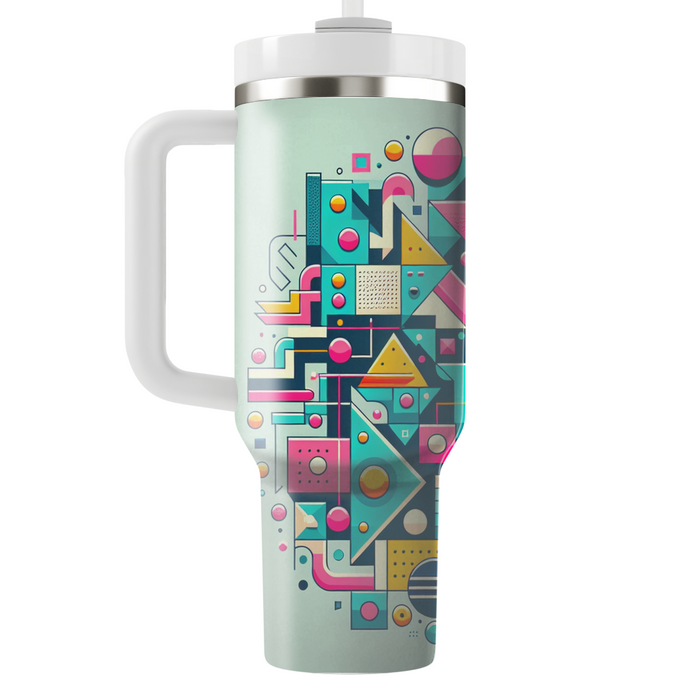 Geo Groove  Tumbler Cups