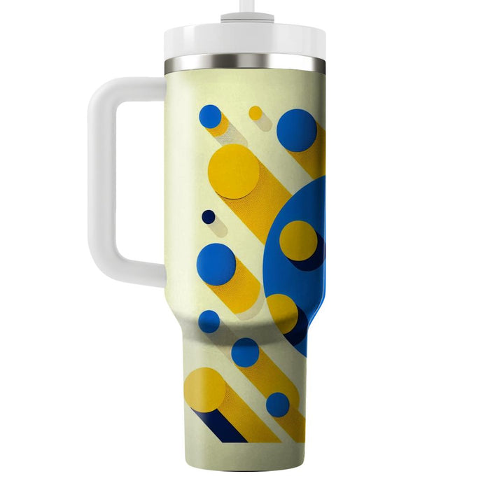 Bold Polka Dot Rhythm  Insulated Tumblers