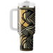 Abstract Lines And Arches  Insulated Tumblers