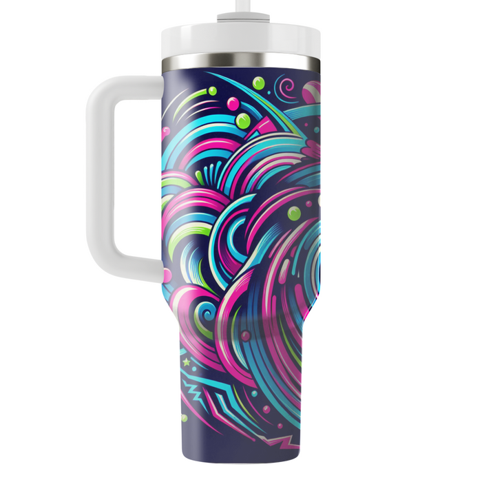 Neon Vortex  Tumblers For Gifts